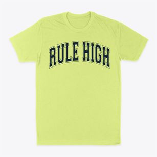 Rule High School Varsity Arch Classic Dad T-Shirt