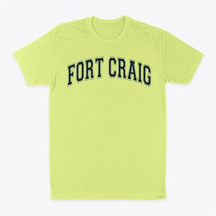 Fort Craig School Of Dynamic Learning Varsity Arch Classic Dad T-Shirt