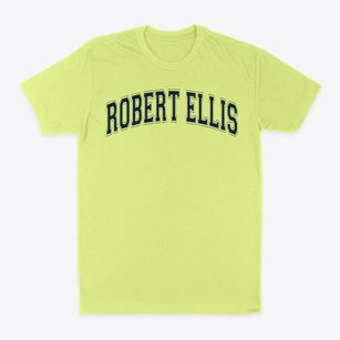 Robert Ellis Middle School Varsity Arch Classic Dad T-Shirt