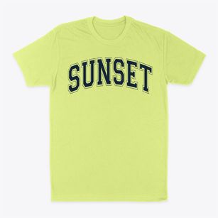 Sunset Middle School Varsity Arch Classic Dad T-Shirt
