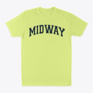Midway High School Varsity Arch Classic Dad T-Shirt