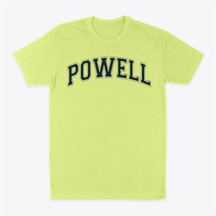 Powell Elementary School Varsity Arch Classic Dad T-Shirt