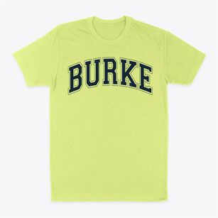 Burke Elementary School Varsity Arch Classic Dad T-Shirt