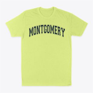 Montgomery Elementary School Varsity Arch Classic Dad T-Shirt