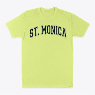 St. Monica Catholic School Varsity Arch Classic Dad T-Shirt
