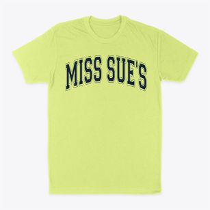 Miss Sue's Christian Daycare Varsity Arch Classic Dad T-Shirt