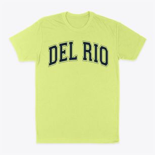 Del Rio Elementary School Varsity Arch Classic Dad T-Shirt