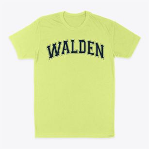Walden Prep School Varsity Arch Classic Dad T-Shirt