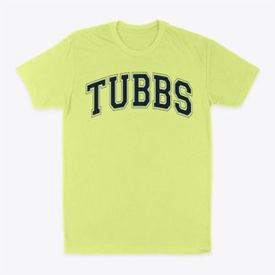 Tubbs Elementary School Varsity Arch Classic Dad T-Shirt