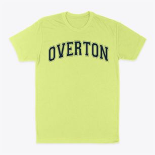Overton Elementary School Varsity Arch Classic Dad T-Shirt