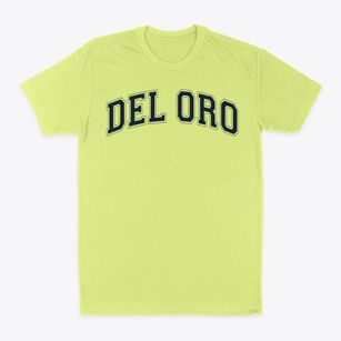 Del Oro High School Varsity Arch Classic Dad T-Shirt