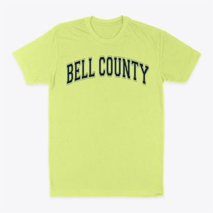 Bell County Homeschool Varsity Arch Classic Dad T-Shirt