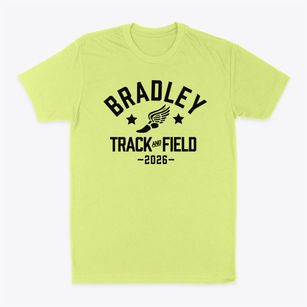 Bradley Elementary School Track and Field Classic Dad T-Shirt