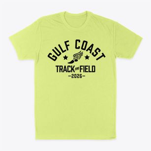 Gulf Coast High School Track and Field Classic Dad T-Shirt