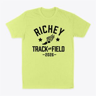 Richey Elementary School Track and Field Classic Dad T-Shirt