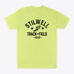 Stilwell Technical Center Track and Field Classic Dad T-Shirt