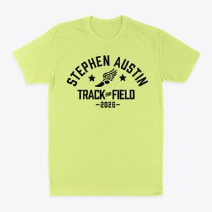 Stephen Austin Elementary School Track and Field Classic Dad T-Shirt