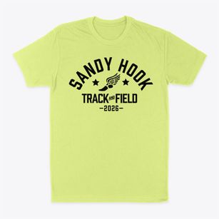 Sandy Hook Elementary School Track and Field Classic Dad T-Shirt