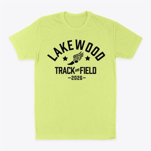 Academy For Discovery At Lakewood Track and Field Classic Dad T-Shirt