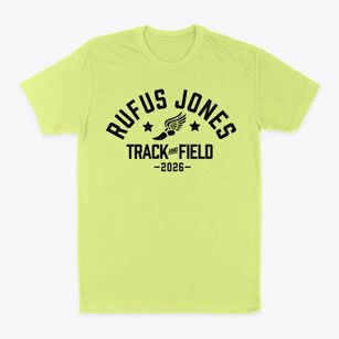 Rufus Jones School Track and Field Classic Dad T-Shirt
