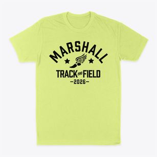 Milwaukee Marshall High School Track and Field Classic Dad T-Shirt
