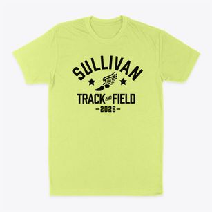 Sullivan Elementary School Track and Field Classic Dad T-Shirt