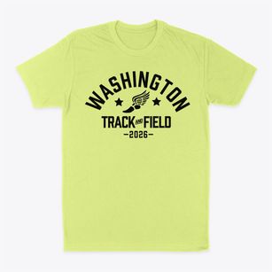 Washington Elementary School Track and Field Classic Dad T-Shirt