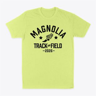 Magnolia Science Academy Track and Field Classic Dad T-Shirt