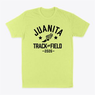 Juanita Elementary Track and Field Classic Dad T-Shirt