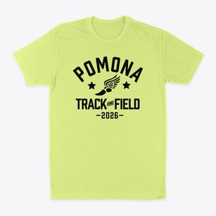 Pomona High School Track and Field Classic Dad T-Shirt
