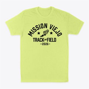 Mission Viejo High School Track and Field Classic Dad T-Shirt