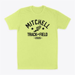 Mitchell Singing Boys School Track and Field Classic Dad T-Shirt
