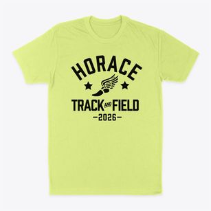 Horace Mann Year Round School Track and Field Classic Dad T-Shirt