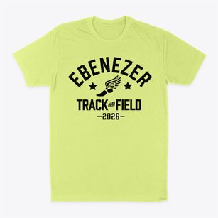 Ebenezer Lutheran School Track and Field Classic Dad T-Shirt