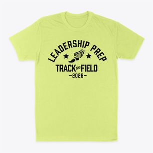 Leadership Prep Academy For Young Men Track and Field Classic Dad T-Shirt