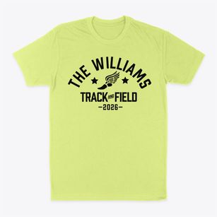 The Williams School Track and Field Classic Dad T-Shirt