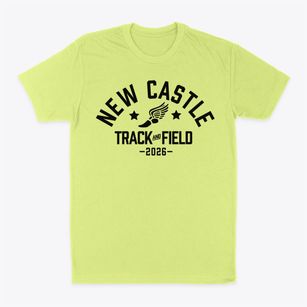 Charter School Of New Castle Track and Field Classic Dad T-Shirt