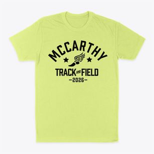 Archbishop Mccarthy High School Track and Field Classic Dad T-Shirt