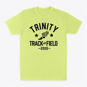Trinity Christian School Track and Field Classic Dad T-Shirt