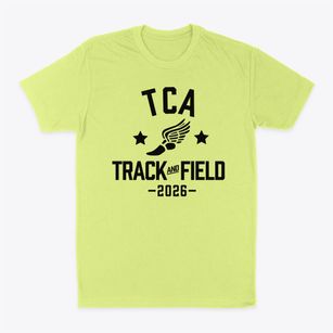 The Classical Academy Of Sarasota Track and Field Classic Dad T-Shirt