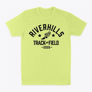 Riverhills Christian Day Care Track and Field Classic Dad T-Shirt
