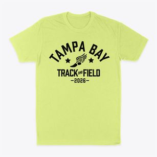 Tampa Bay Christian School Track and Field Classic Dad T-Shirt