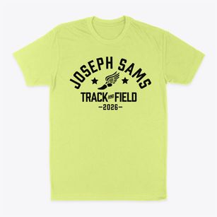 The Joseph Sams School Track and Field Classic Dad T-Shirt
