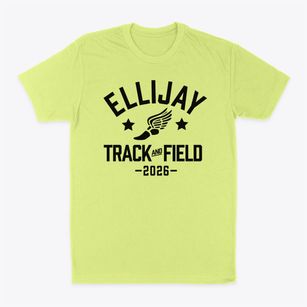 Ellijay Primary School Track and Field Classic Dad T-Shirt