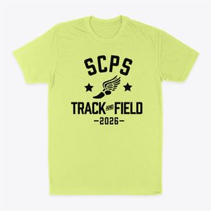 Savannah Christian Prep School Track and Field Classic Dad T-Shirt