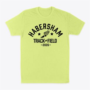 The Habersham School Track and Field Classic Dad T-Shirt
