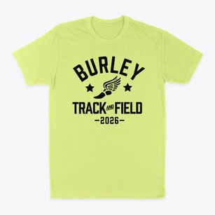 Burley High School Track and Field Classic Dad T-Shirt