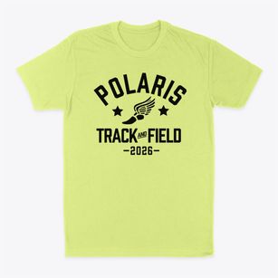 Polaris High School Track and Field Classic Dad T-Shirt