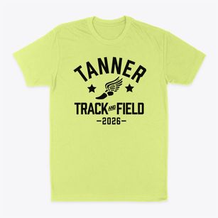 Tanner Elementary School Track and Field Classic Dad T-Shirt