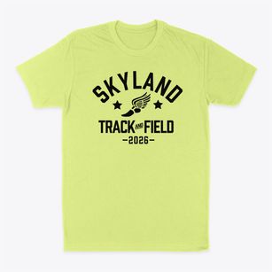 Skyland Elementary School Track and Field Classic Dad T-Shirt